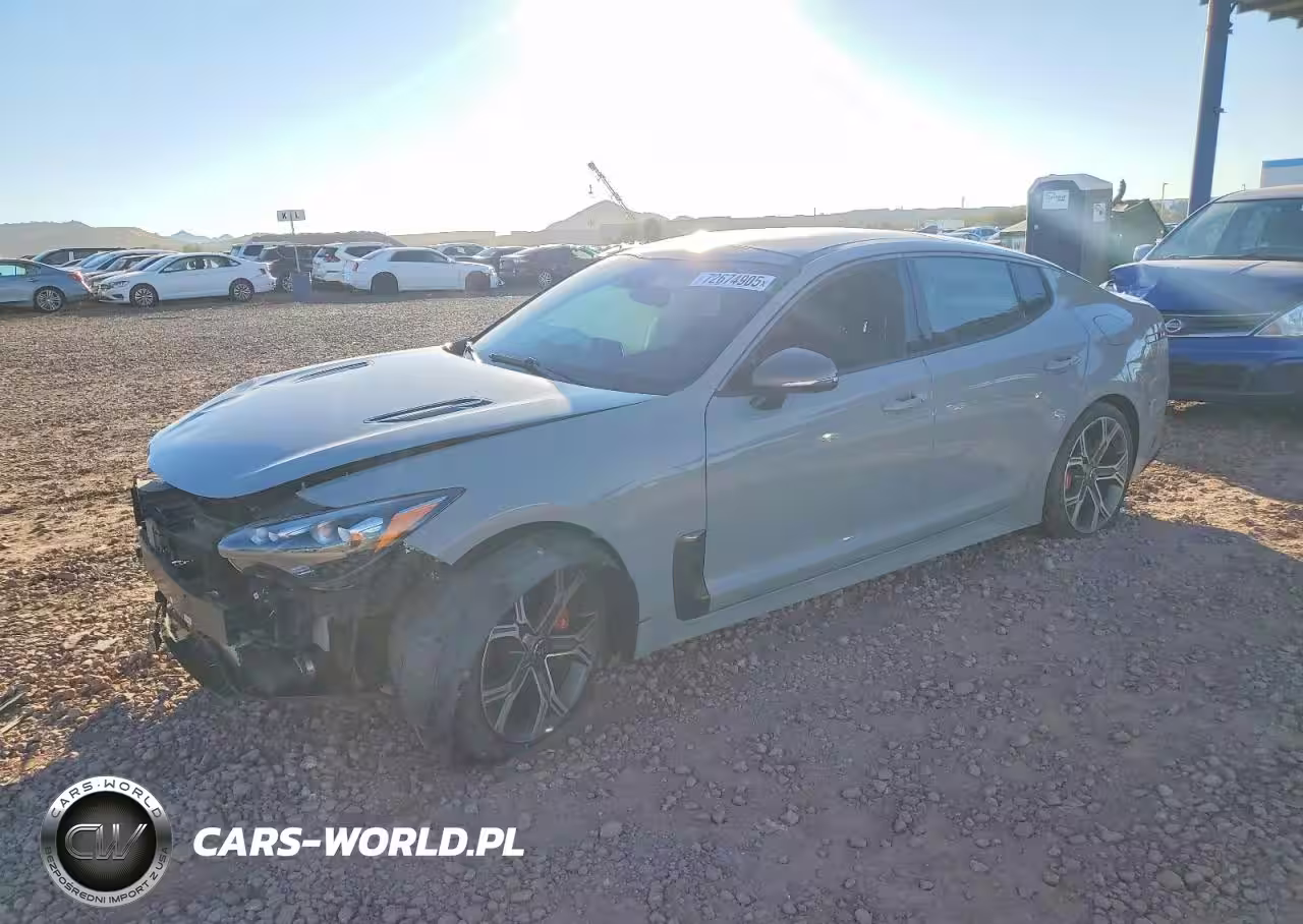 KIA STINGER GT