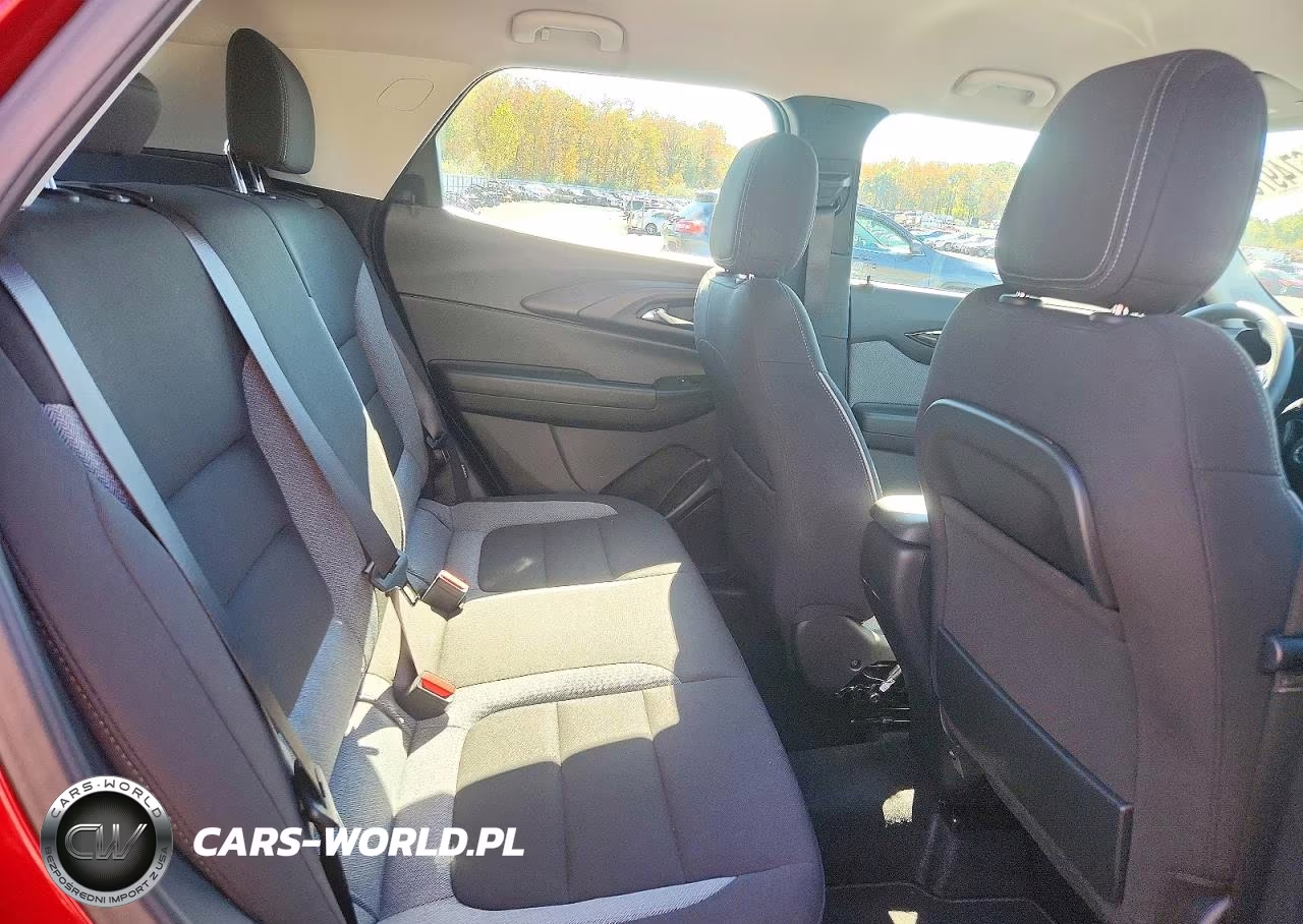2025 Chevrolet Trailblazer Ls VIN:KL79MNSL0SB177278 - 11