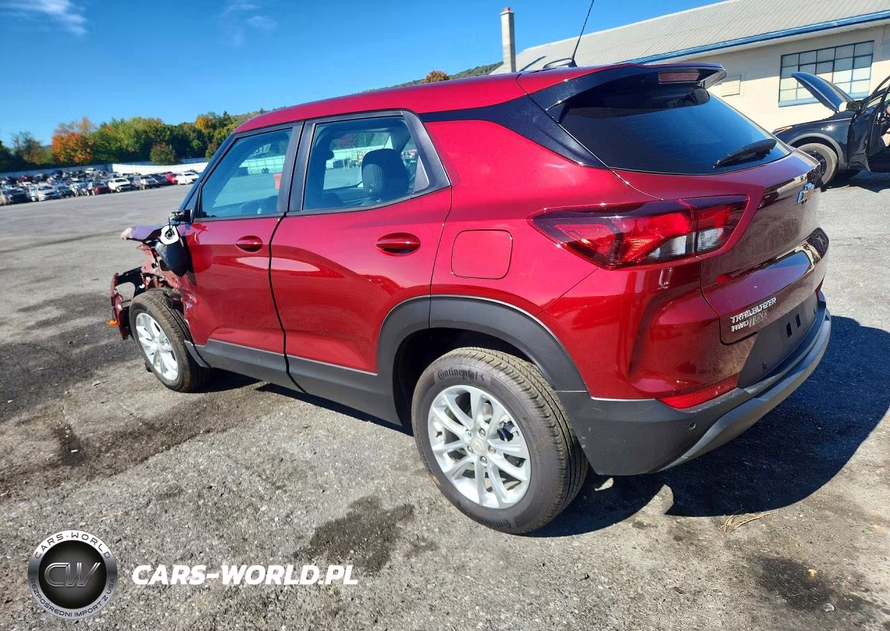 2025 Chevrolet Trailblazer Ls VIN:KL79MNSL0SB177278 - 2