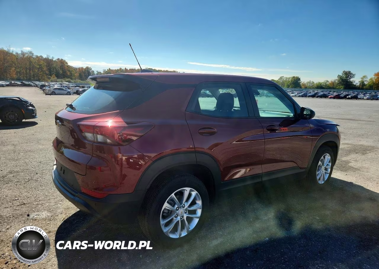 2025 Chevrolet Trailblazer Ls VIN:KL79MNSL0SB177278 - 3