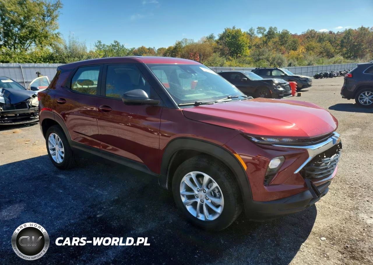 2025 Chevrolet Trailblazer Ls VIN:KL79MNSL0SB177278 - 4