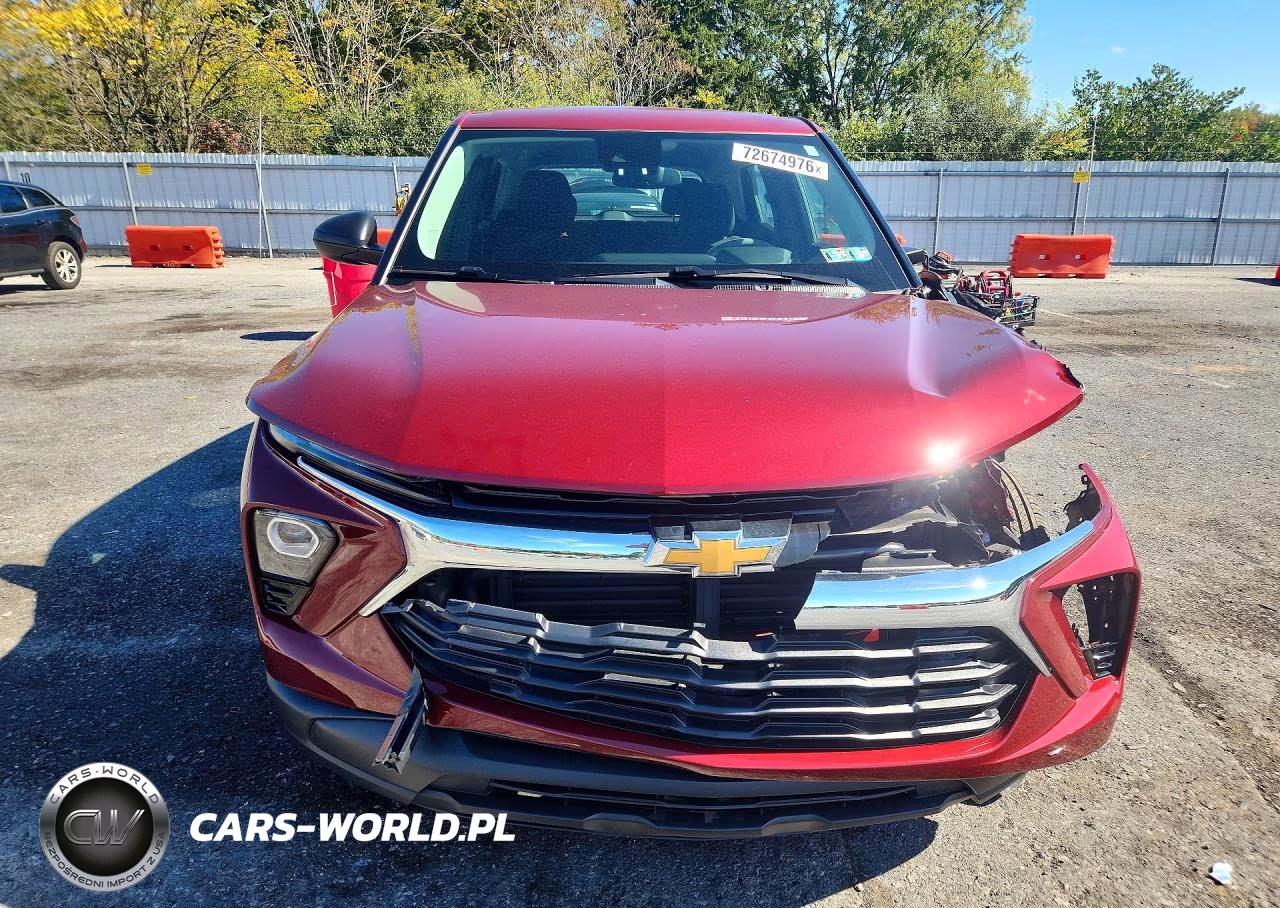 2025 Chevrolet Trailblazer Ls VIN:KL79MNSL0SB177278 - 5