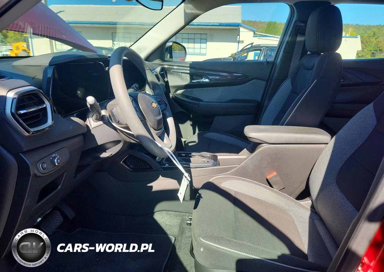 2025 Chevrolet Trailblazer Ls VIN:KL79MNSL0SB177278 - 7
