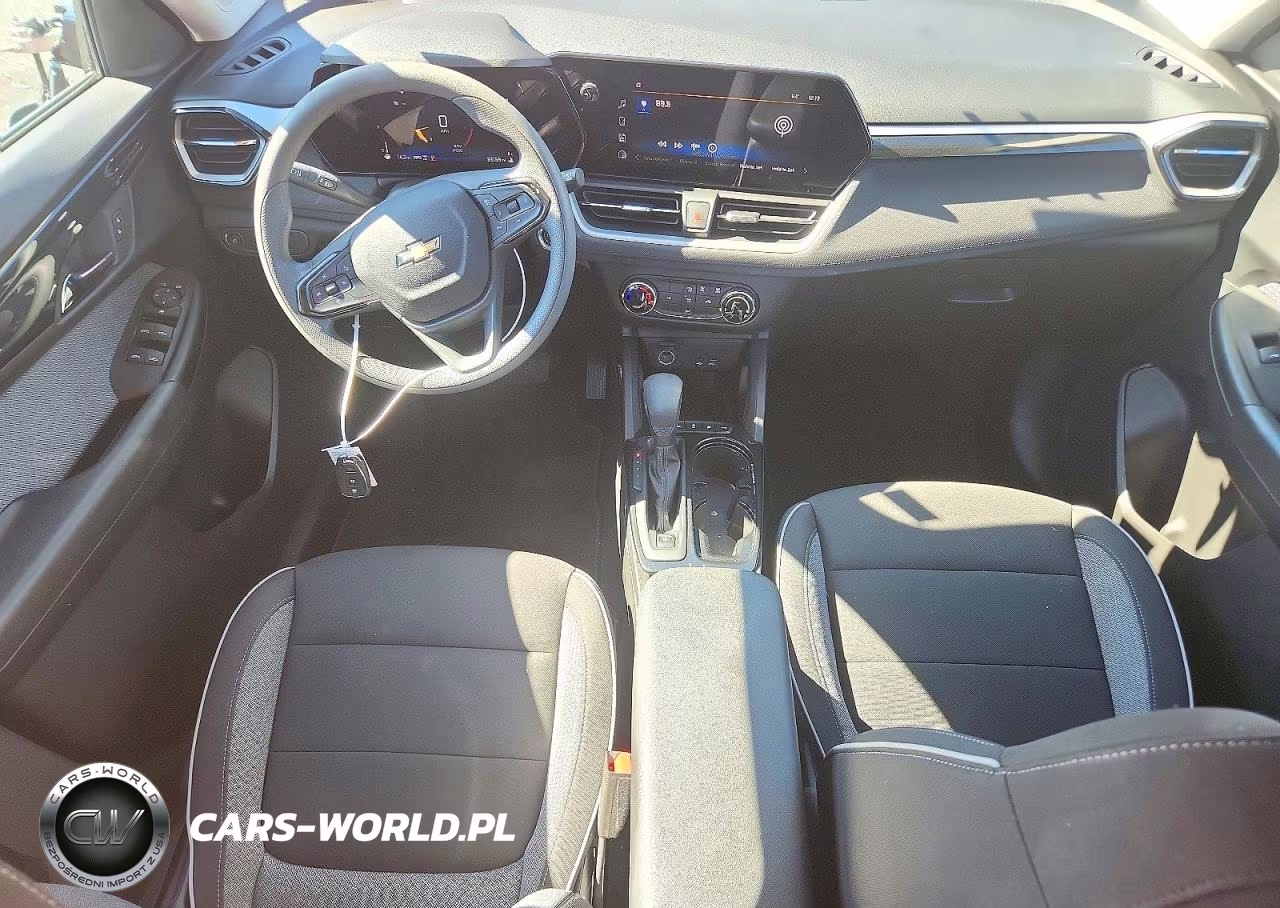 2025 Chevrolet Trailblazer Ls VIN:KL79MNSL0SB177278 - 8