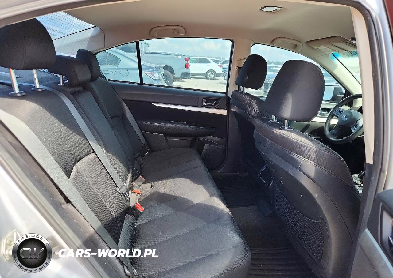 2012 Subaru Legacy 2.5I VIN:4S3BMAA6XC1016100 - 10