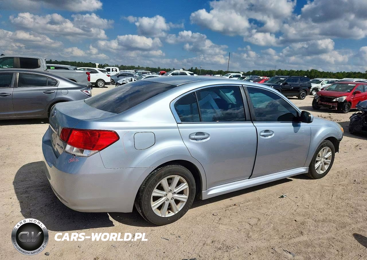 2012 Subaru Legacy 2.5I VIN:4S3BMAA6XC1016100 - 3