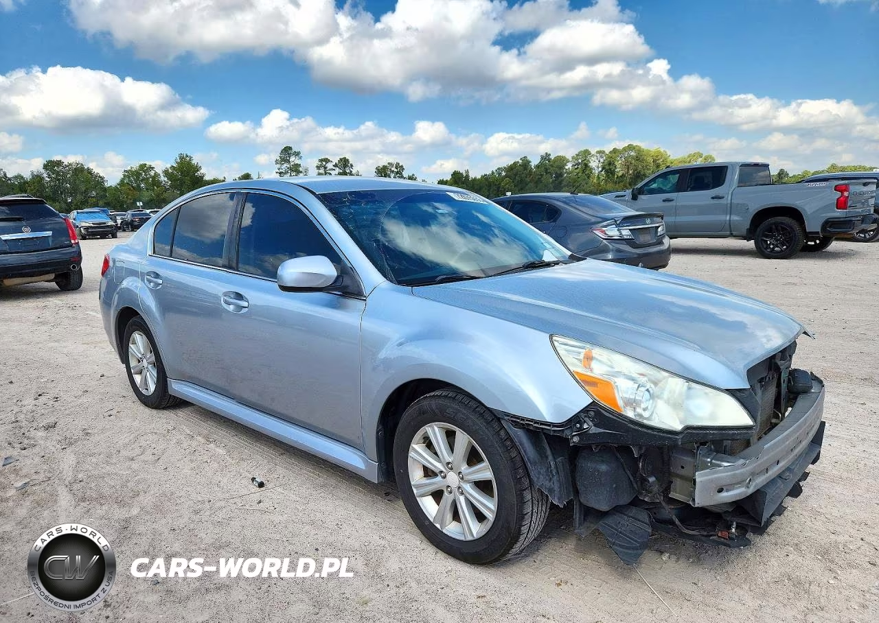 2012 Subaru Legacy 2.5I VIN:4S3BMAA6XC1016100 - 4
