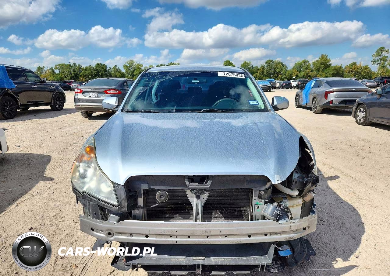 2012 Subaru Legacy 2.5I VIN:4S3BMAA6XC1016100 - 5