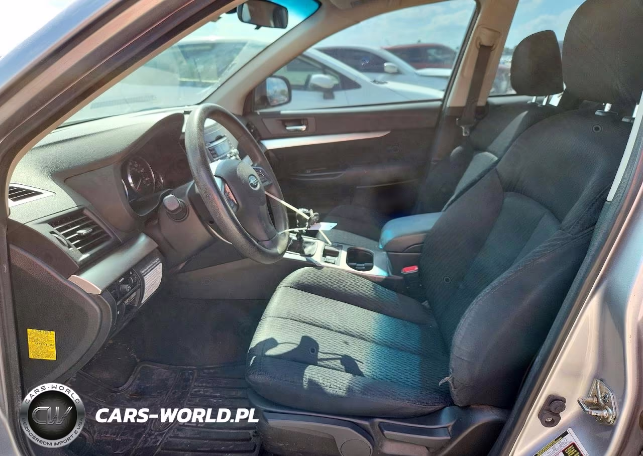 2012 Subaru Legacy 2.5I VIN:4S3BMAA6XC1016100 - 7
