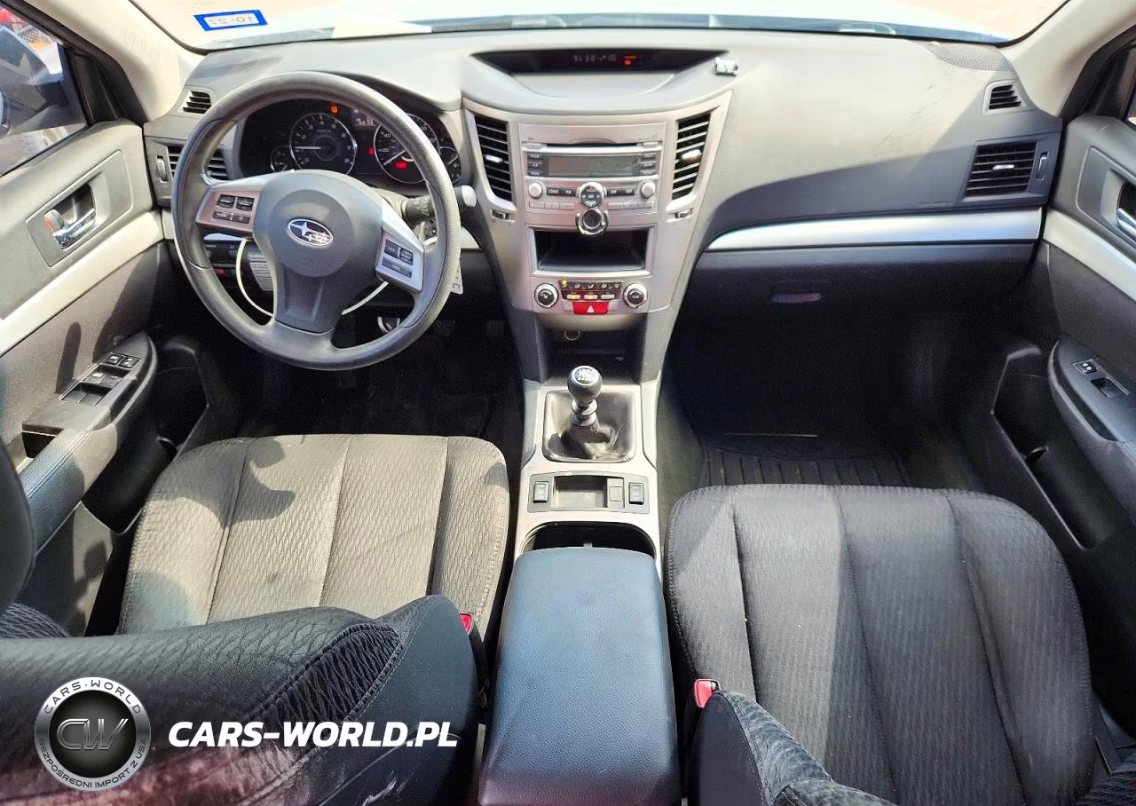 2012 Subaru Legacy 2.5I VIN:4S3BMAA6XC1016100 - 8