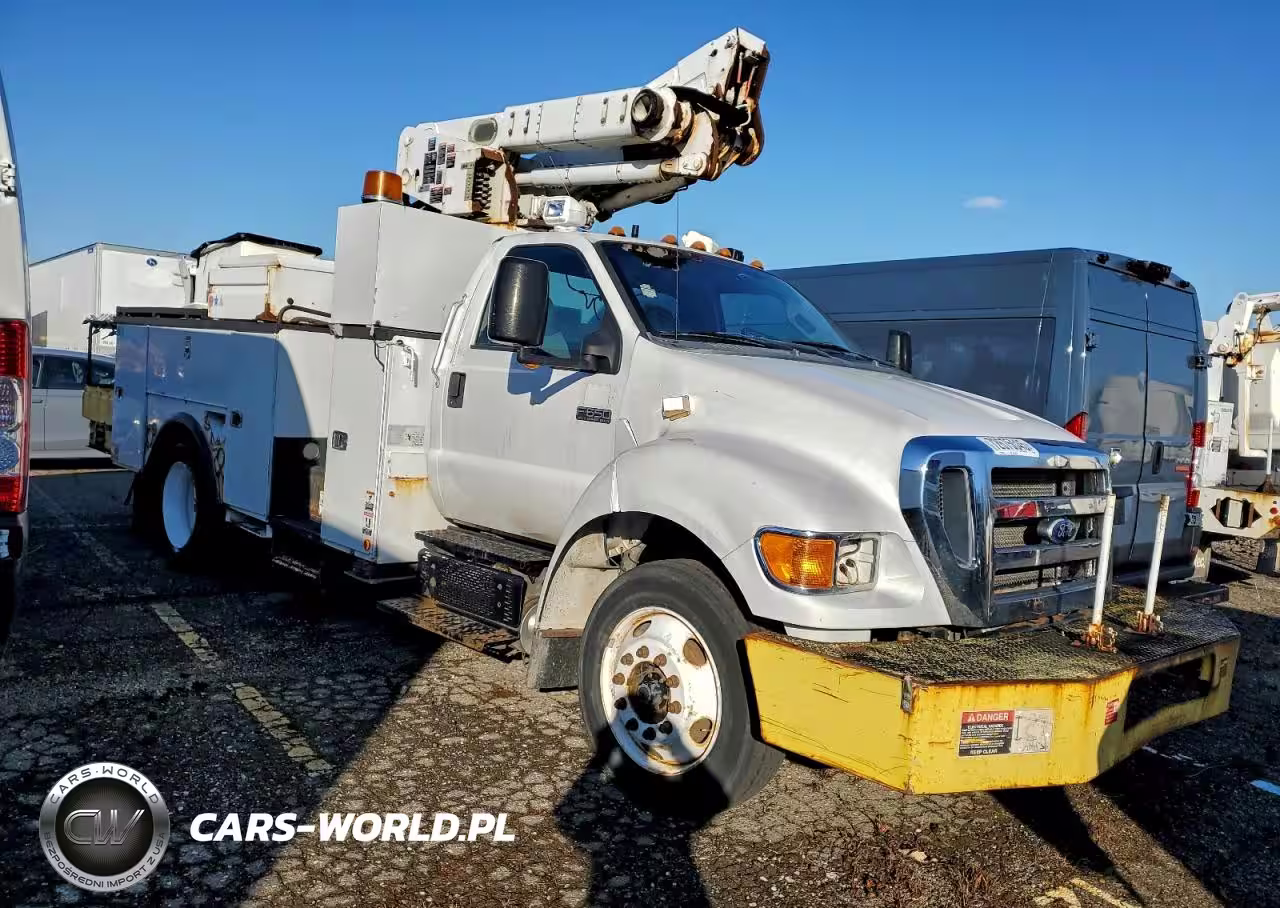 2011 Ford F650 Super Duty