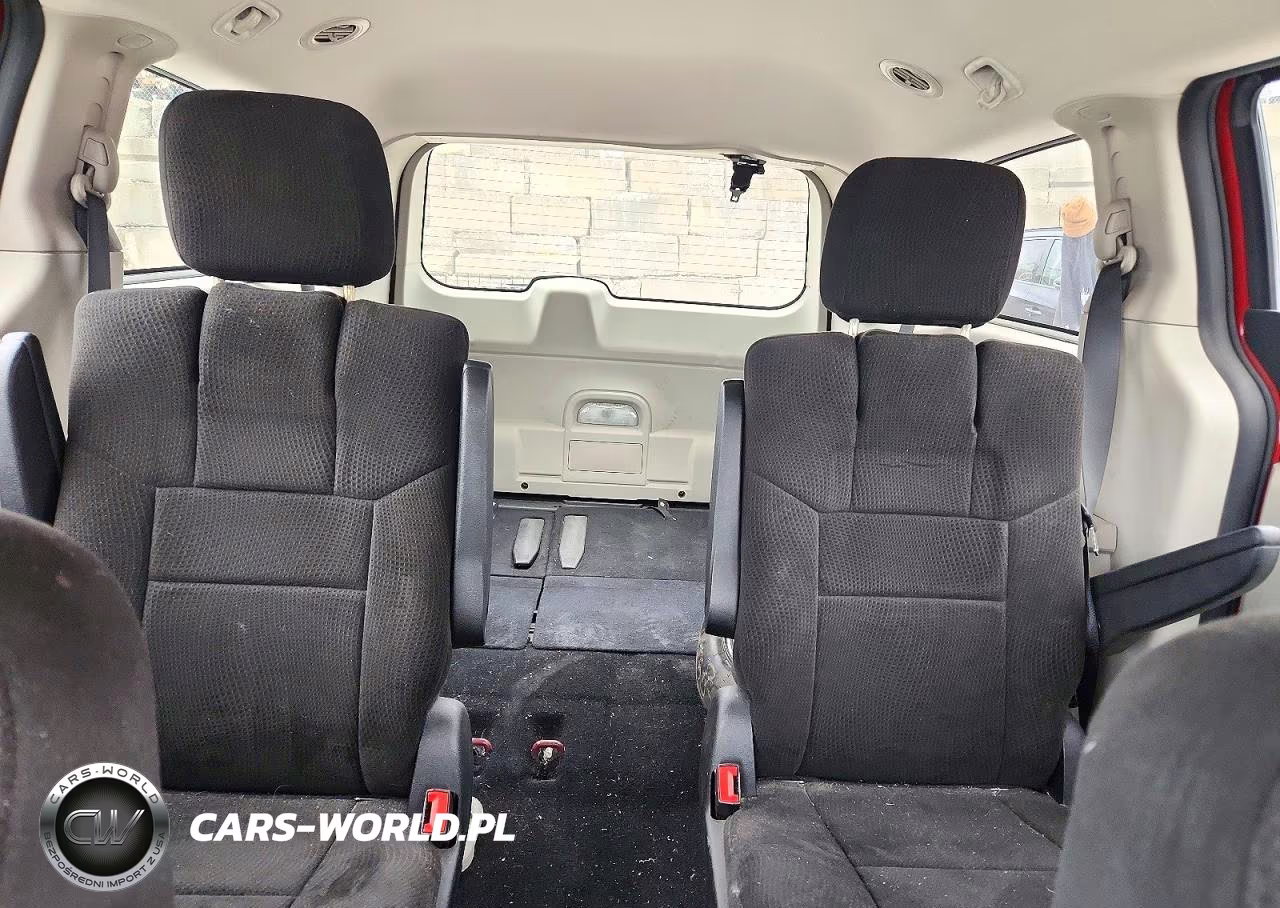 2012 Dodge Grand Caravan Se VIN:2C4RDGBG7CR298930 - 10