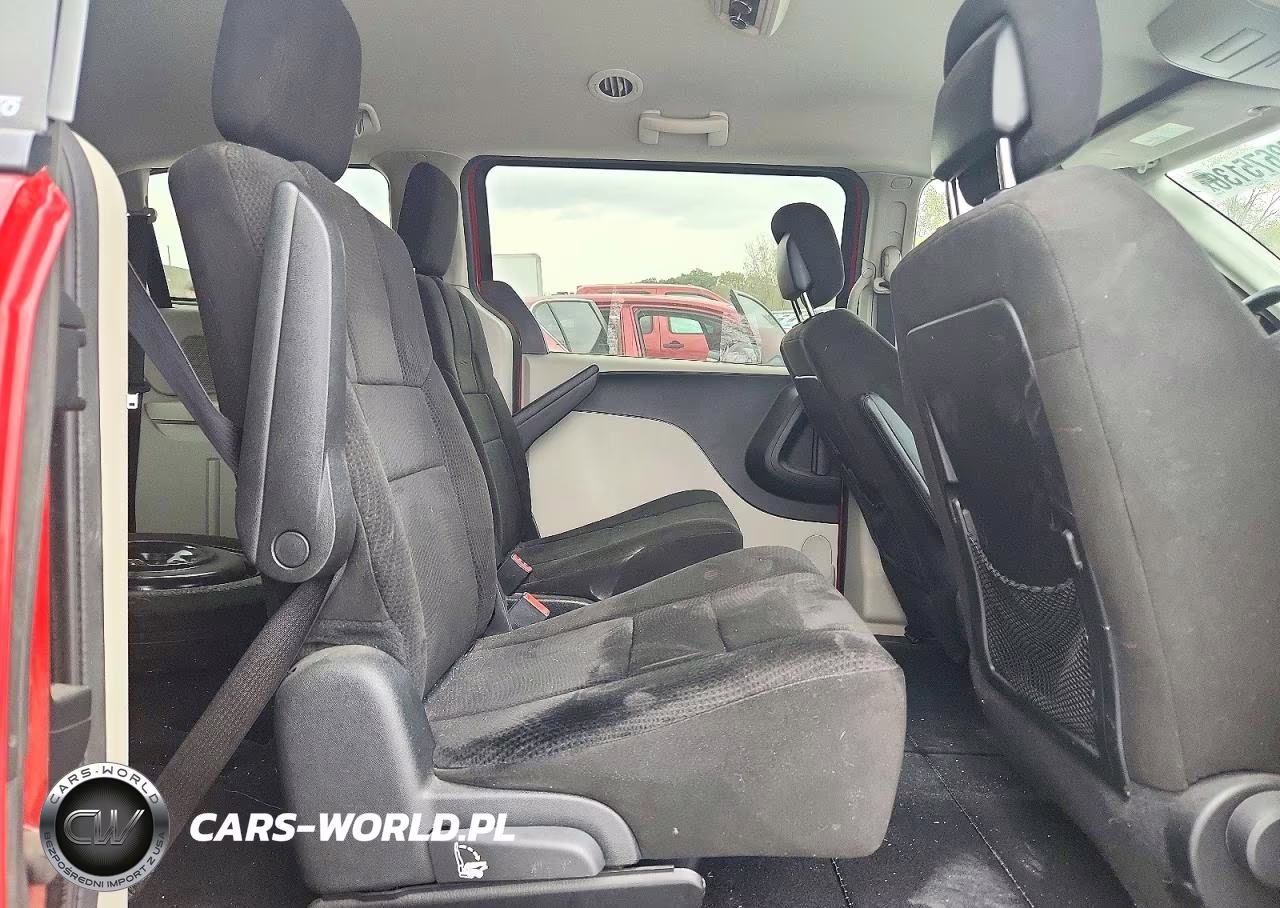 2012 Dodge Grand Caravan Se VIN:2C4RDGBG7CR298930 - 11