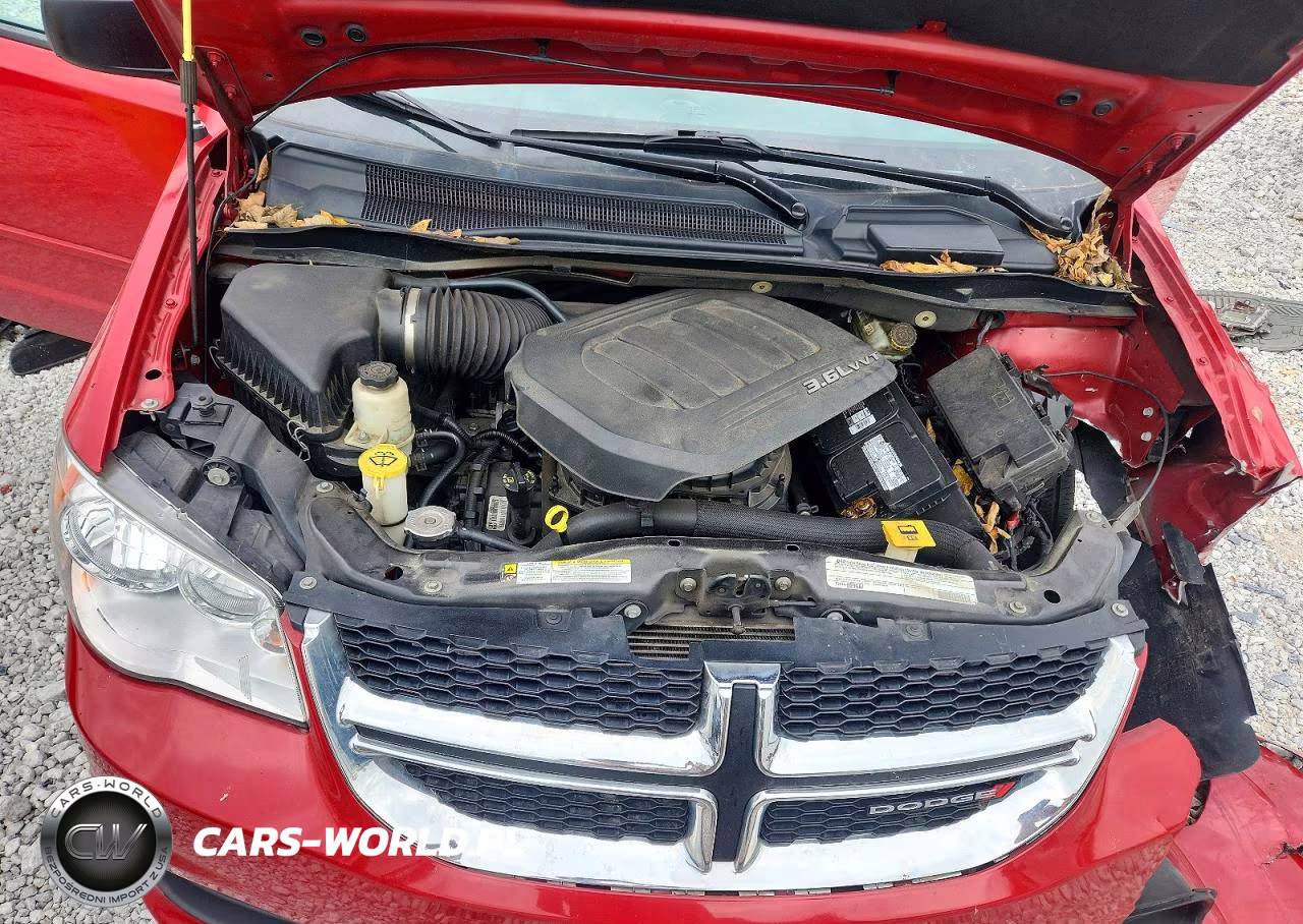 2012 Dodge Grand Caravan Se VIN:2C4RDGBG7CR298930 - 12