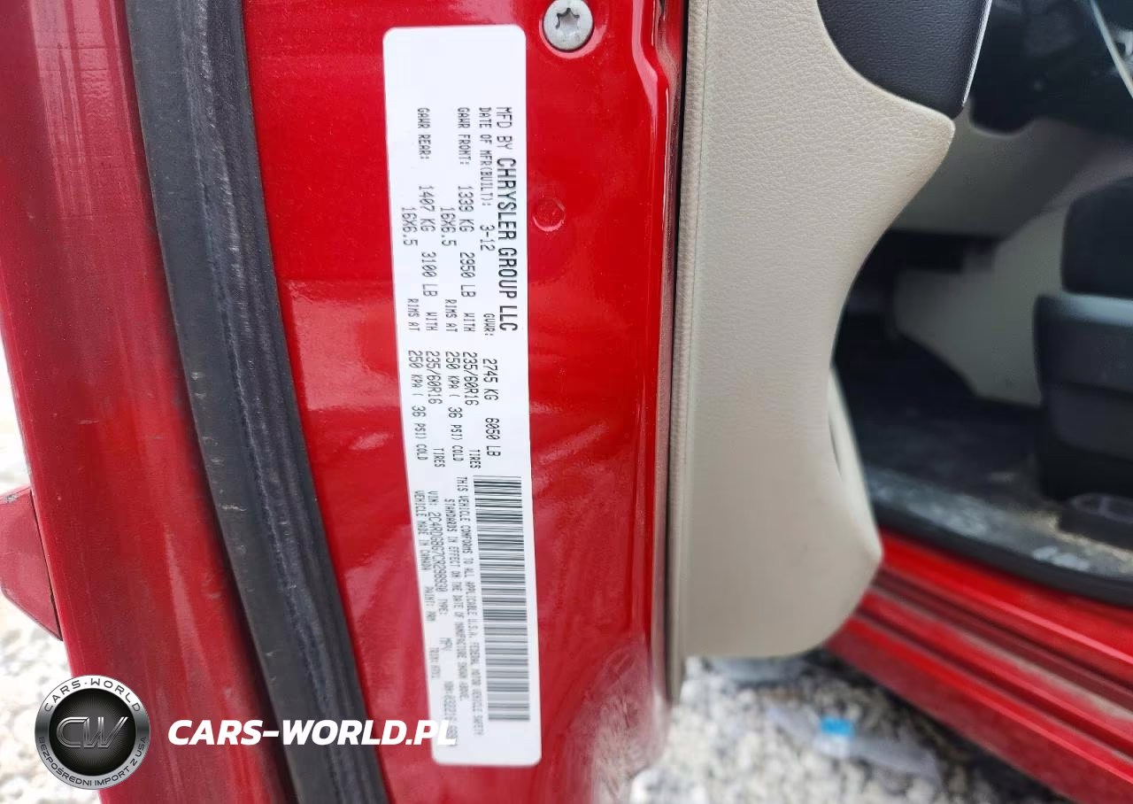 2012 Dodge Grand Caravan Se VIN:2C4RDGBG7CR298930 - 14