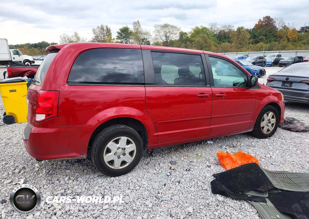 2012 Dodge Grand Caravan Se VIN:2C4RDGBG7CR298930 - 3
