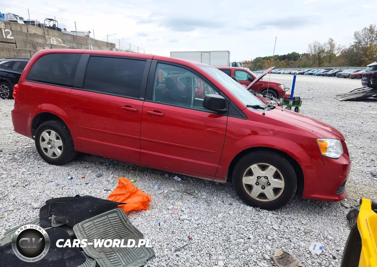 2012 Dodge Grand Caravan Se VIN:2C4RDGBG7CR298930 - 4