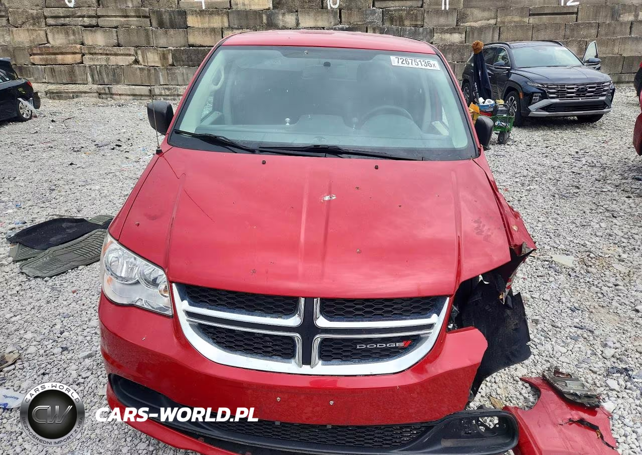2012 Dodge Grand Caravan Se VIN:2C4RDGBG7CR298930 - 5