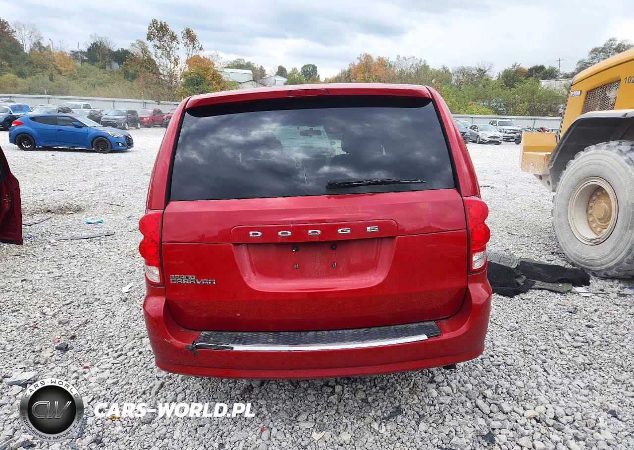 2012 Dodge Grand Caravan Se VIN:2C4RDGBG7CR298930 - 6