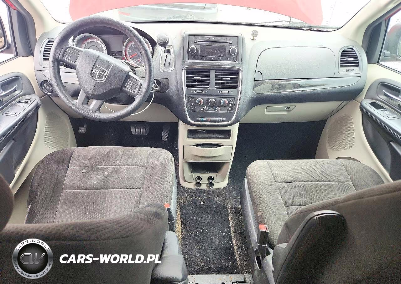 2012 Dodge Grand Caravan Se VIN:2C4RDGBG7CR298930 - 8