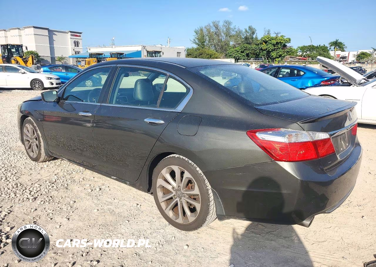 2013 Honda Accord Sport VIN:1HGCR2F54DA025373 - 2