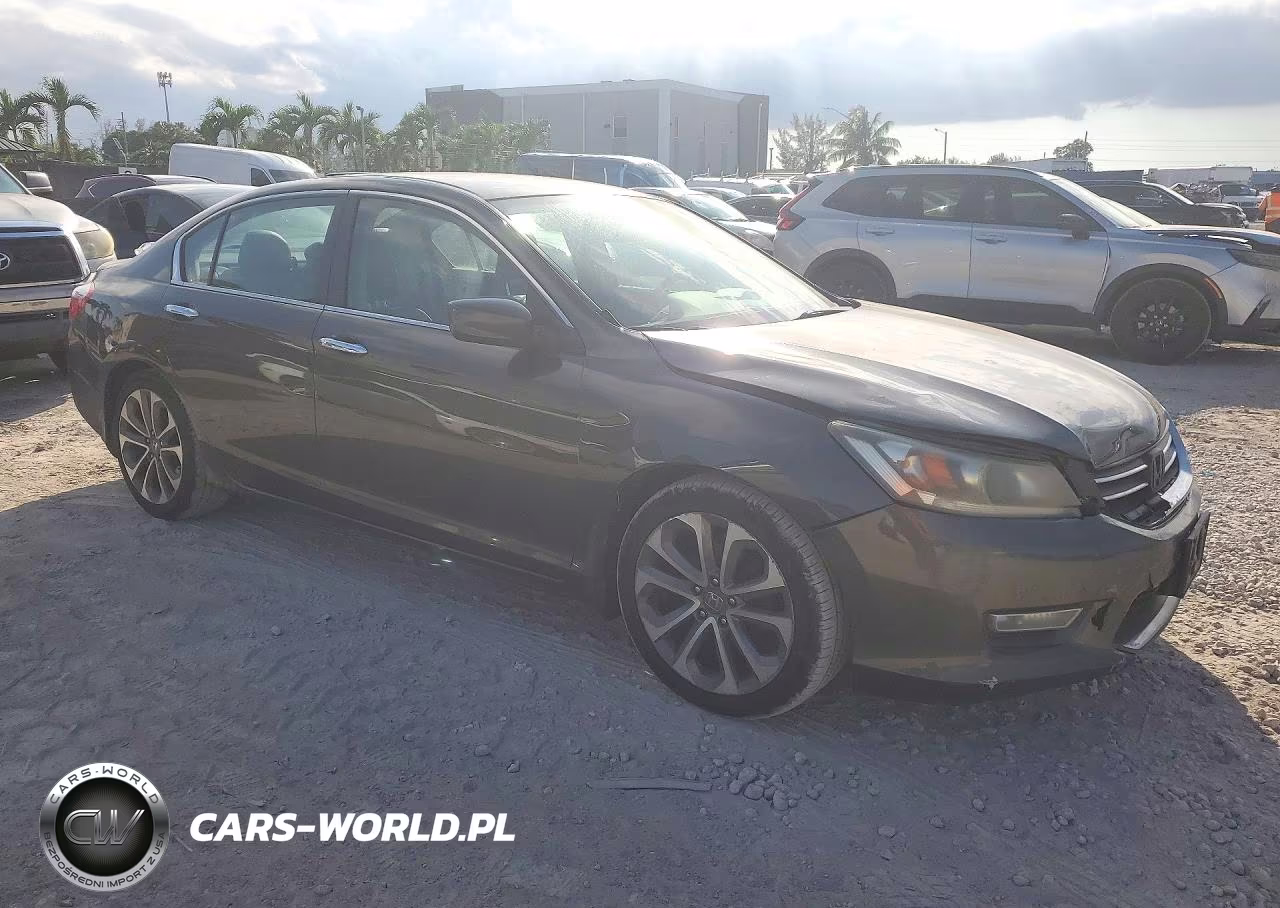 2013 Honda Accord Sport VIN:1HGCR2F54DA025373 - 4