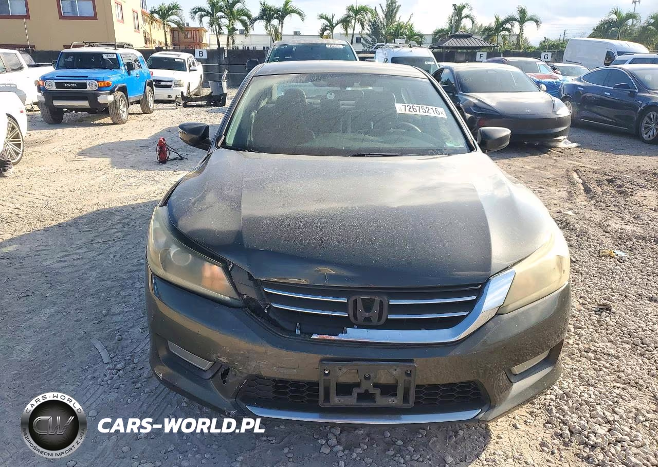 2013 Honda Accord Sport VIN:1HGCR2F54DA025373 - 5