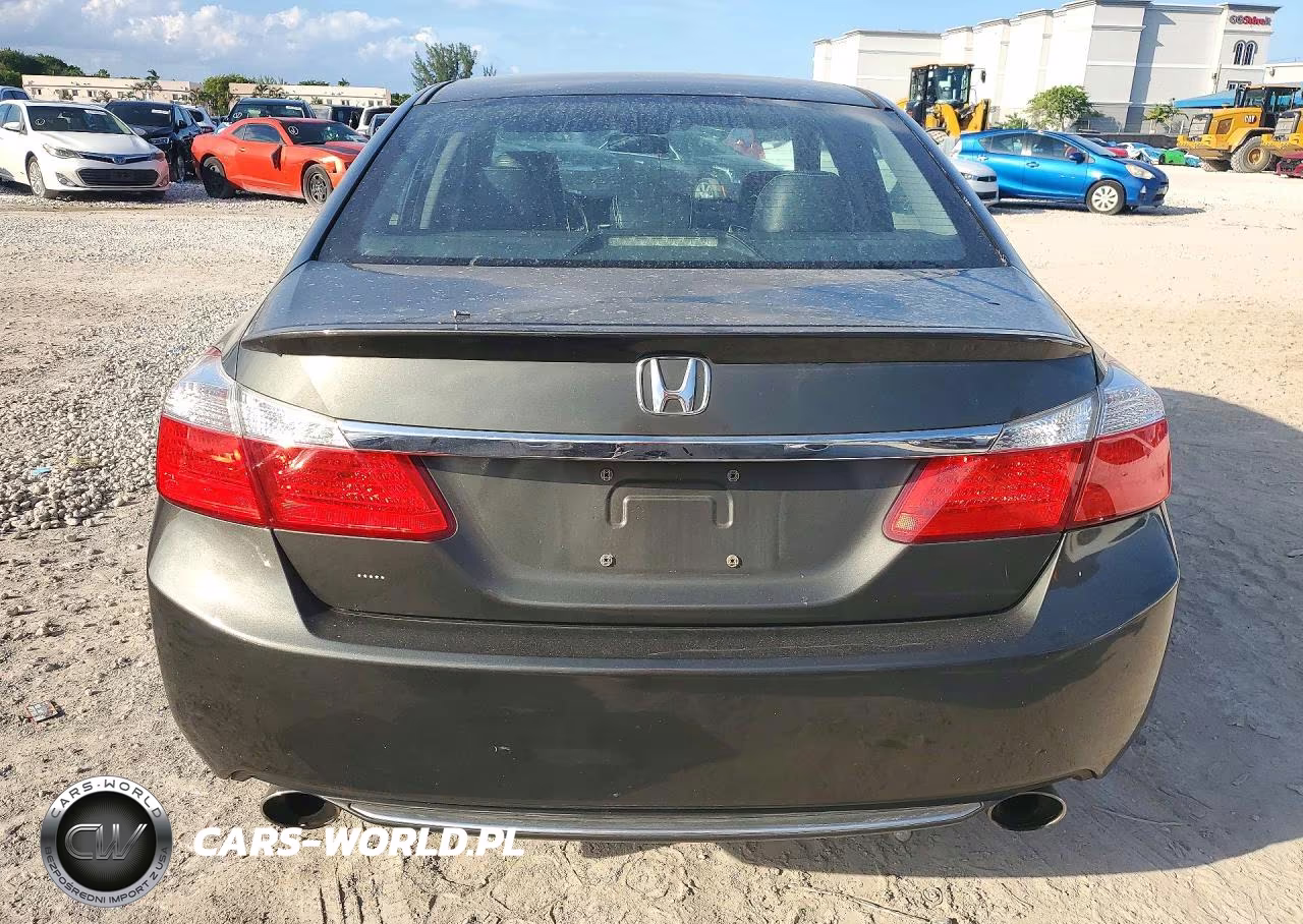 2013 Honda Accord Sport VIN:1HGCR2F54DA025373 - 6