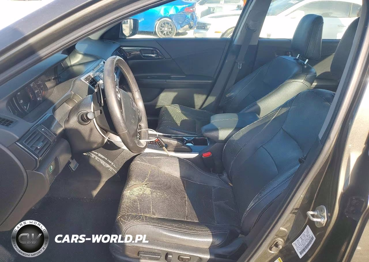 2013 Honda Accord Sport VIN:1HGCR2F54DA025373 - 7