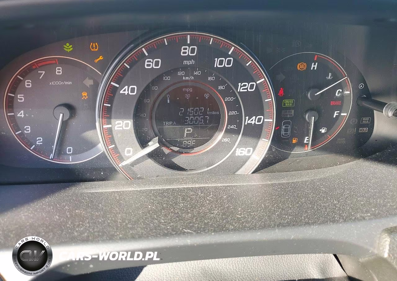 2013 Honda Accord Sport VIN:1HGCR2F54DA025373 - 9