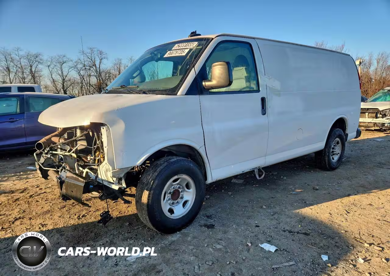 2021 Chevrolet Express G2500