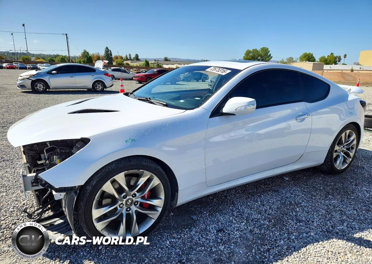 2015 Hyundai Genesis Coupe 3.8 Ultimate VIN:KMHHU6KJ9FU128783 - 1