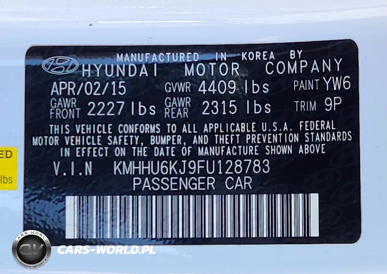 2015 Hyundai Genesis Coupe 3.8 Ultimate VIN:KMHHU6KJ9FU128783 - 13