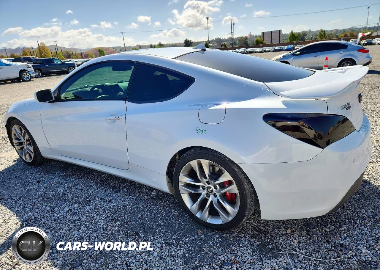 2015 Hyundai Genesis Coupe 3.8 Ultimate VIN:KMHHU6KJ9FU128783 - 2
