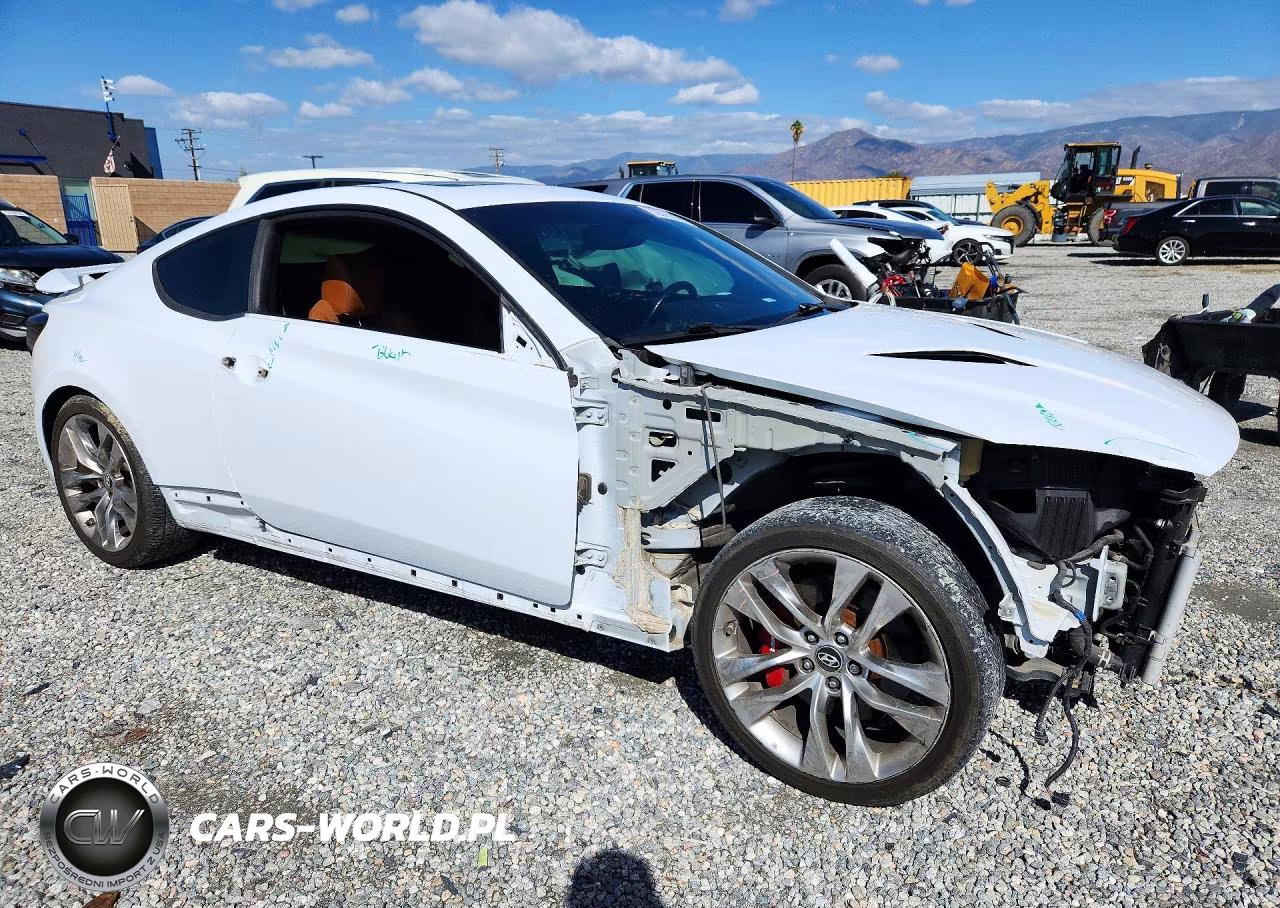 2015 Hyundai Genesis Coupe 3.8 Ultimate VIN:KMHHU6KJ9FU128783 - 4