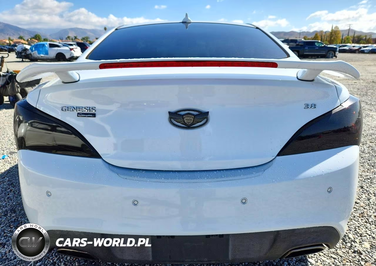 2015 Hyundai Genesis Coupe 3.8 Ultimate VIN:KMHHU6KJ9FU128783 - 6