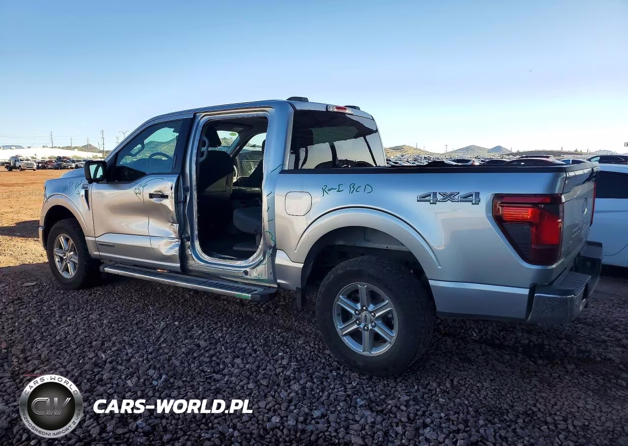 2024 Ford F150 Xlt VIN:1FTFW3LD7RFA44659 - 2