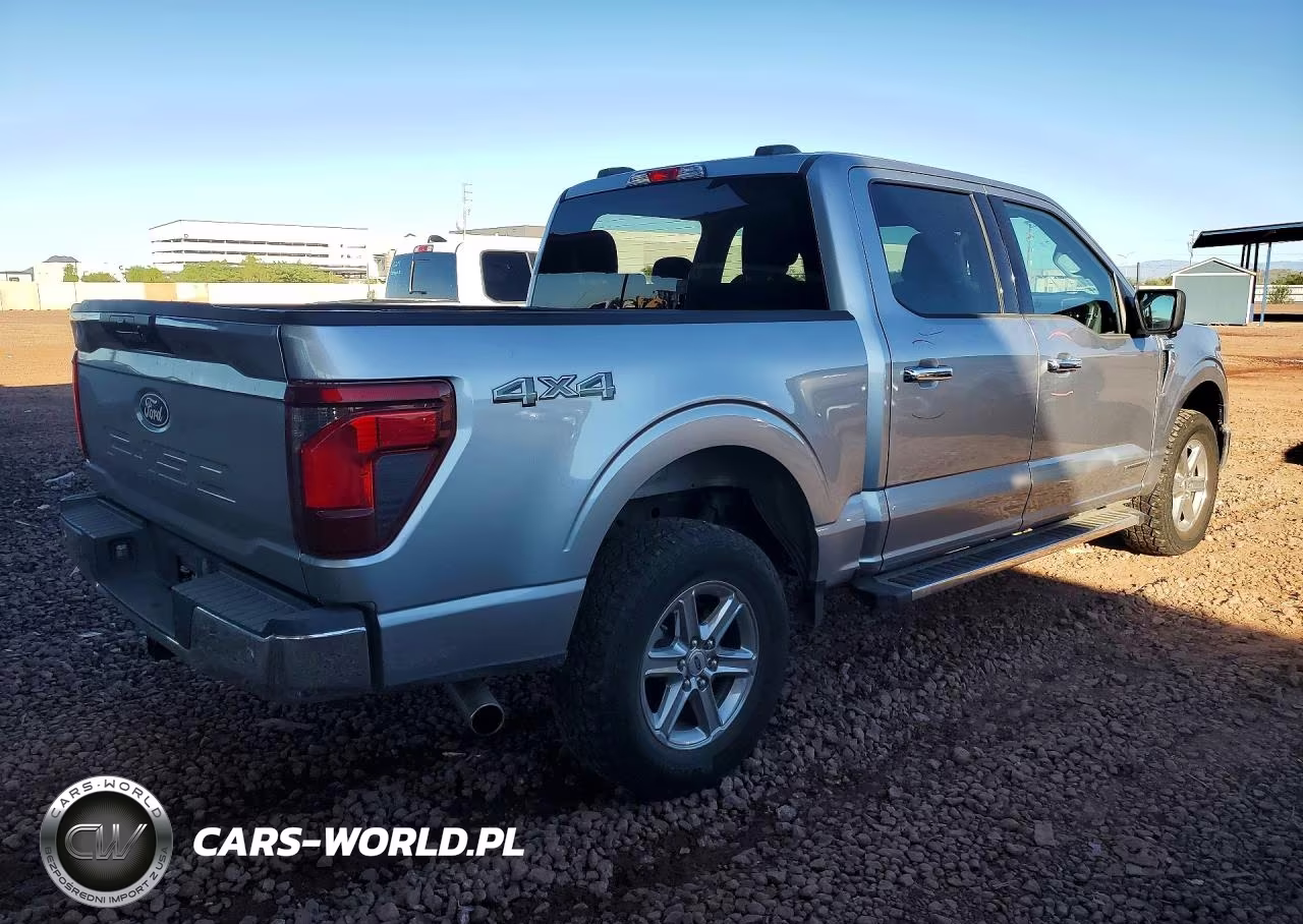 2024 Ford F150 Xlt VIN:1FTFW3LD7RFA44659 - 3
