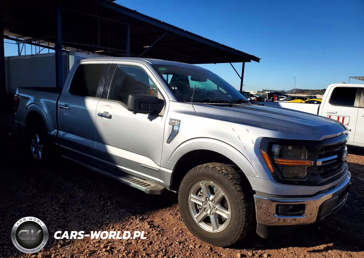 2024 Ford F150 Xlt VIN:1FTFW3LD7RFA44659 - 4