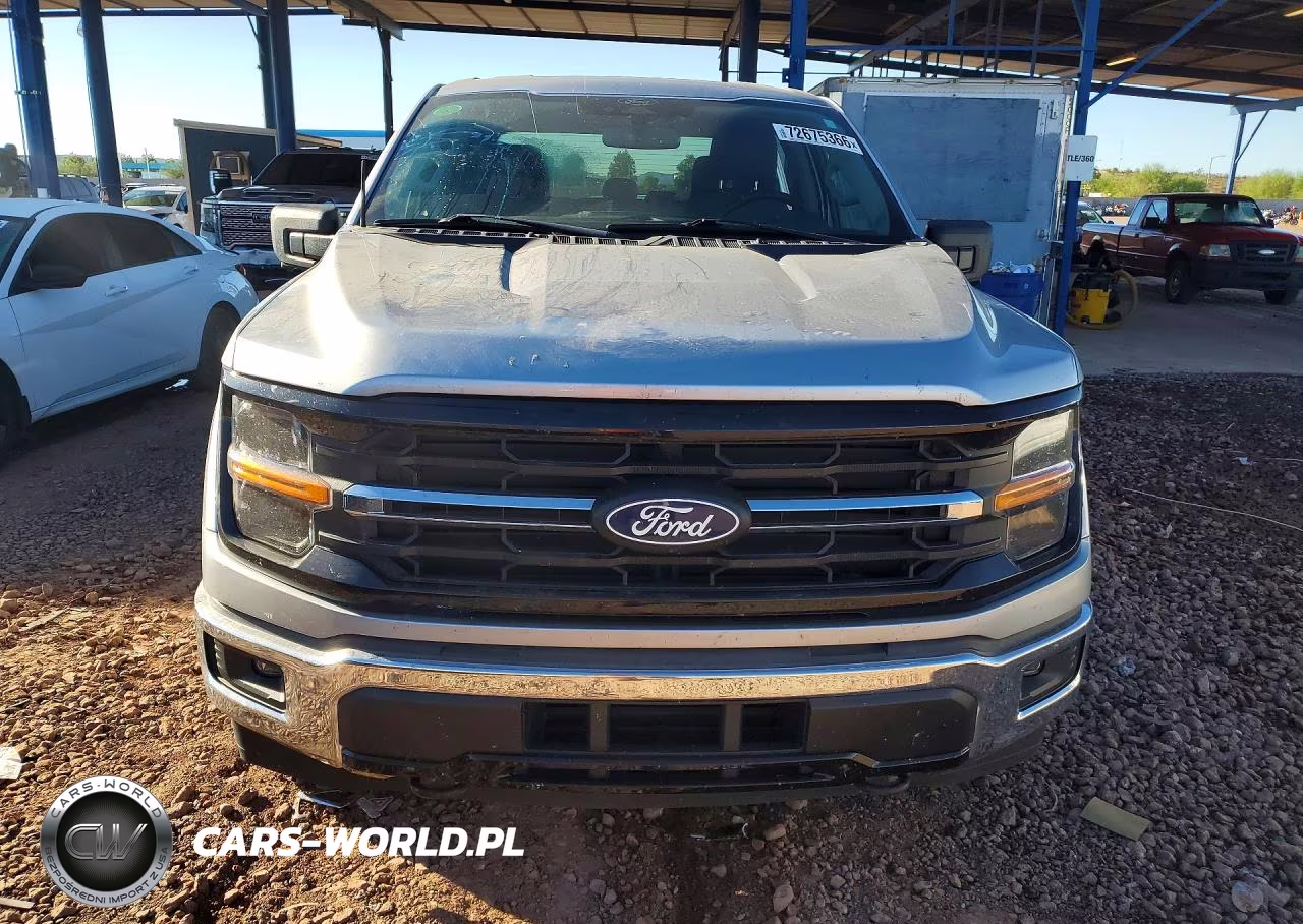 2024 Ford F150 Xlt VIN:1FTFW3LD7RFA44659 - 5