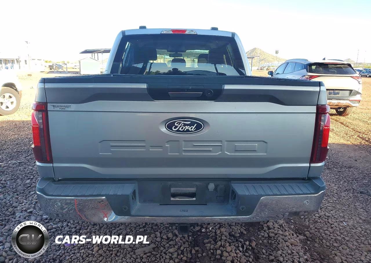 2024 Ford F150 Xlt VIN:1FTFW3LD7RFA44659 - 6