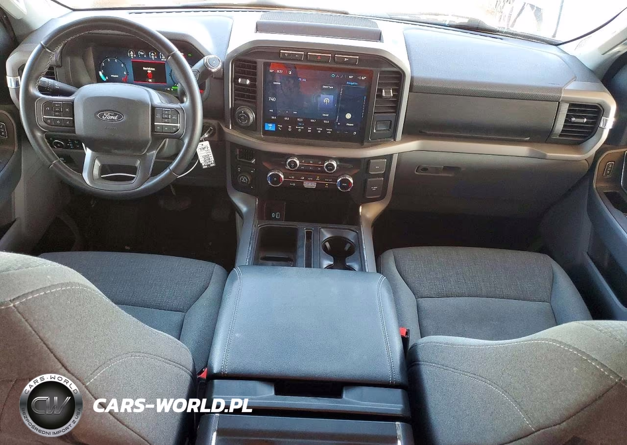 2024 Ford F150 Xlt VIN:1FTFW3LD7RFA44659 - 8