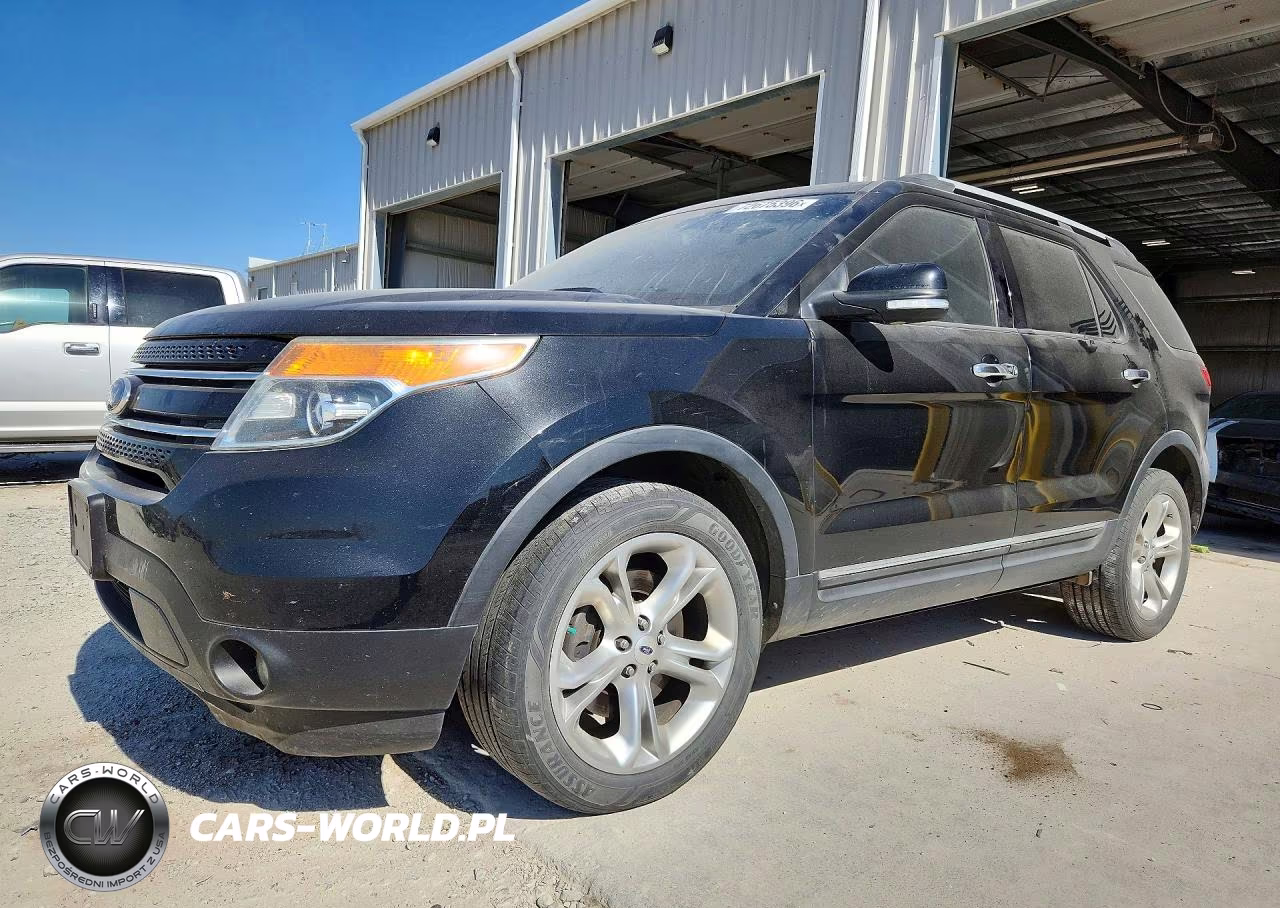 2014 Ford Explorer Limited