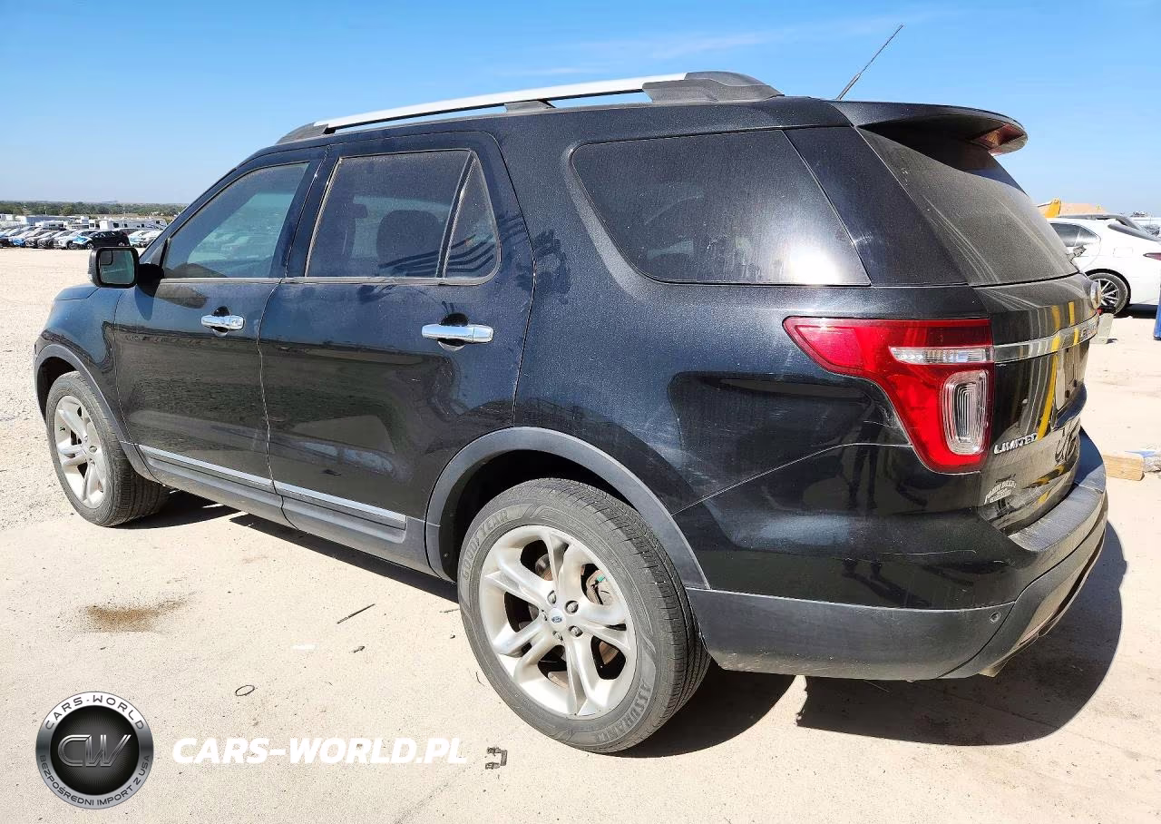 2014 Ford Explorer Limited VIN:1FM5K8F86EGA14023 - 2