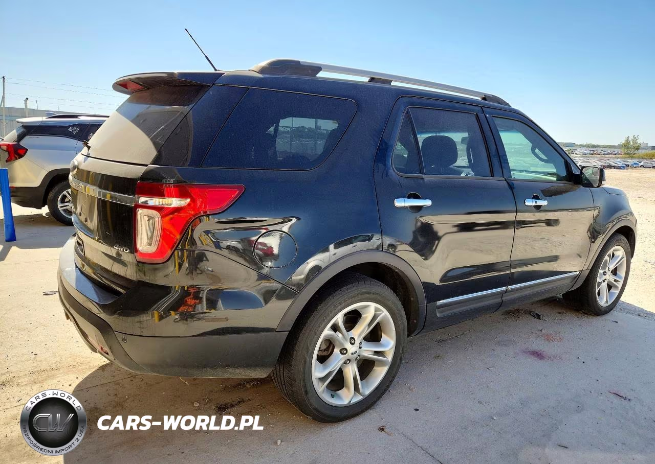 2014 Ford Explorer Limited VIN:1FM5K8F86EGA14023 - 3
