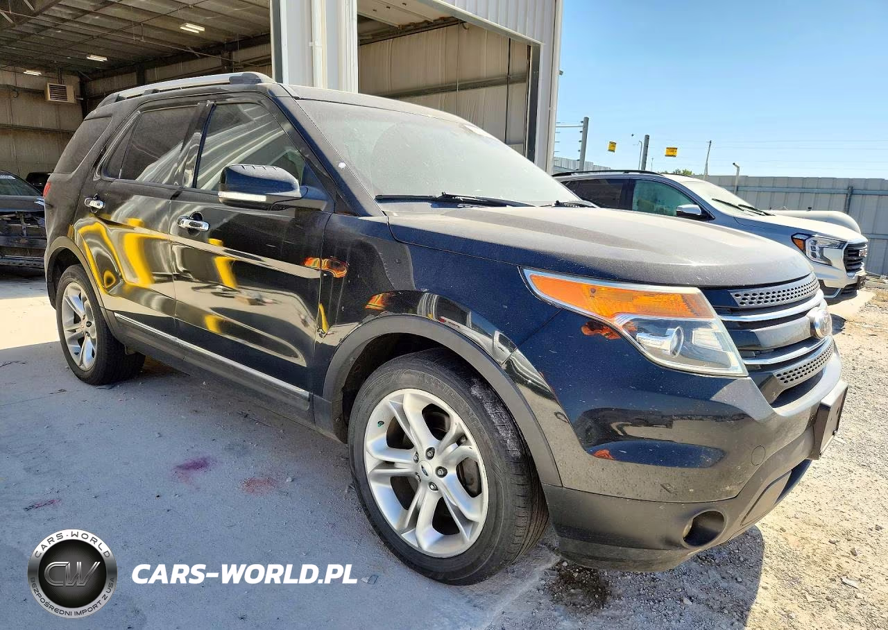 2014 Ford Explorer Limited VIN:1FM5K8F86EGA14023 - 4