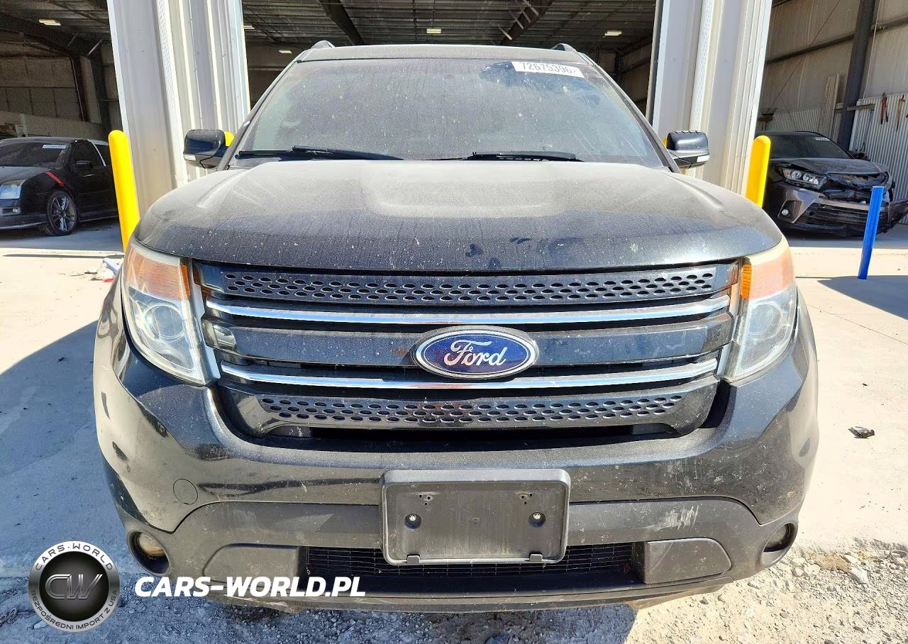 2014 Ford Explorer Limited VIN:1FM5K8F86EGA14023 - 5