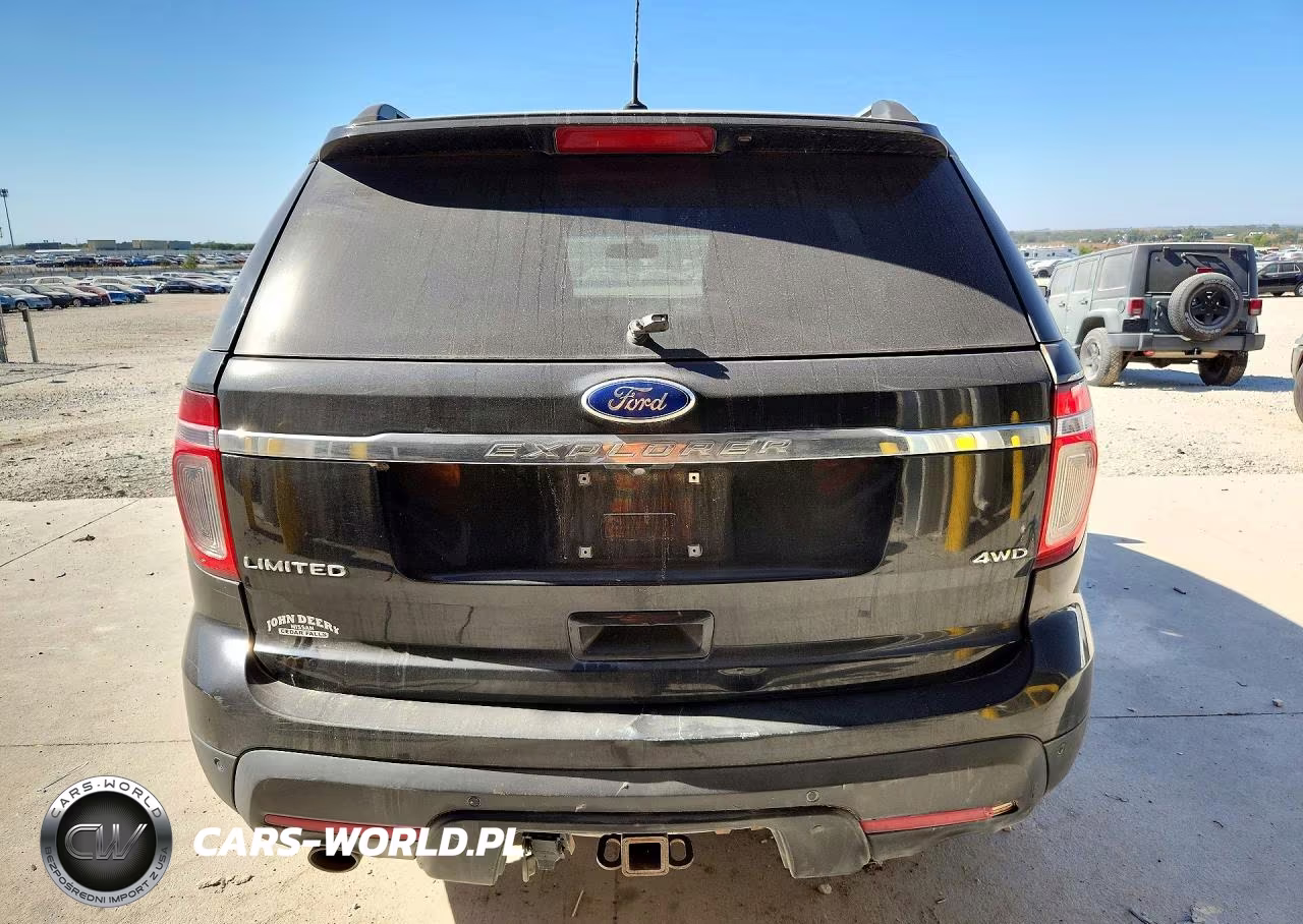 2014 Ford Explorer Limited VIN:1FM5K8F86EGA14023 - 6