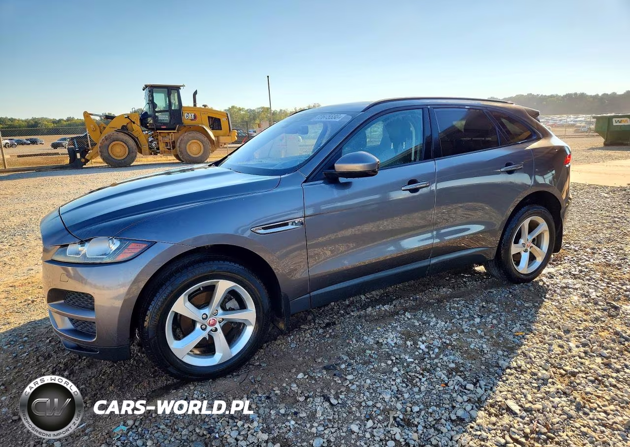 2018 Jaguar F-Pace Premium – zdjęcie 1 z 13