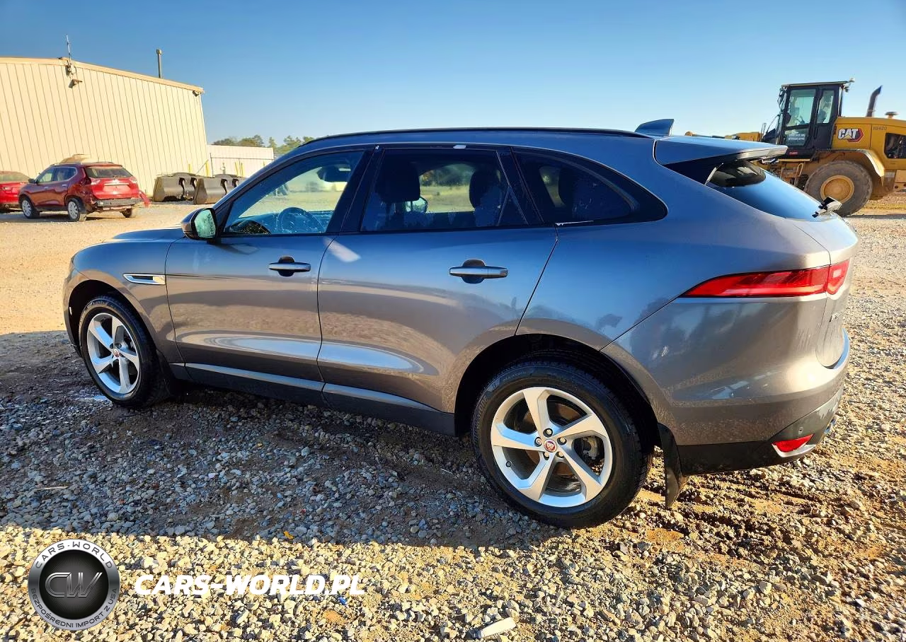 2018 Jaguar F-Pace Premium VIN:SADCJ2FN2JA256620 - 2